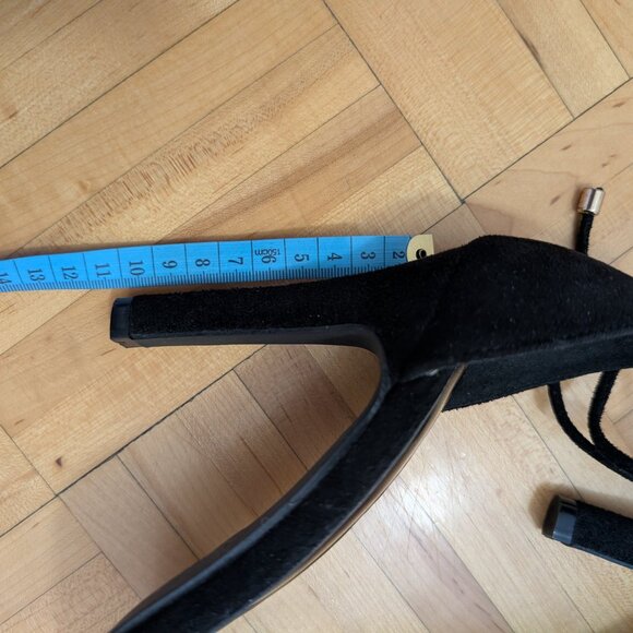 HEELED SANDALS WITH ANKLE STRAPS! - Picture 4 of 6